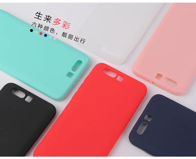 Xindiman phone case for huawei Honor9 backcover candy color carcasa honor9lite soft TPU fundas honor9 |