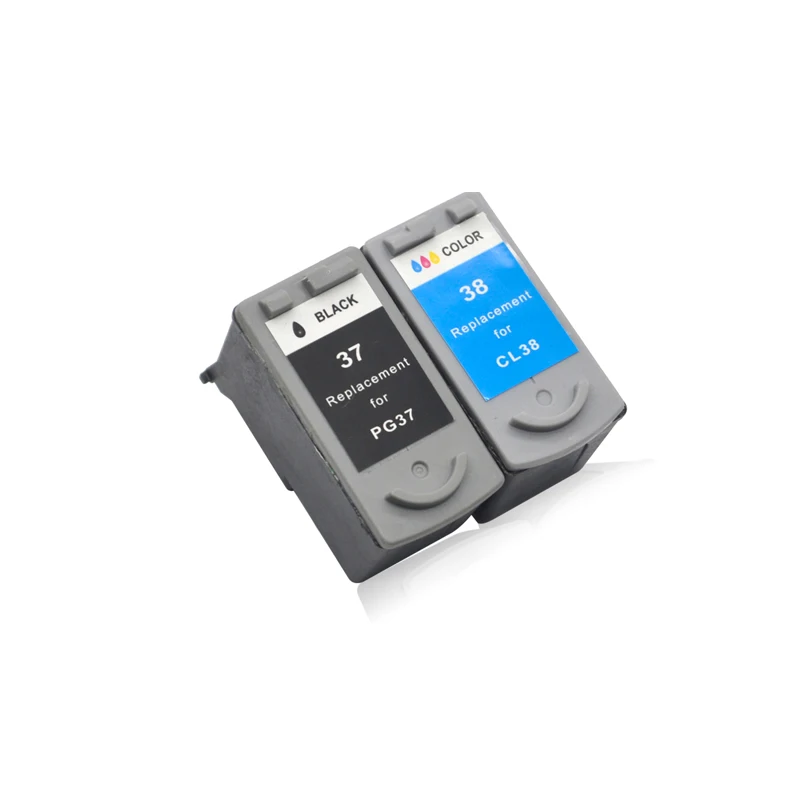 PG-37 CL-38 чернильные картриджи для Canon PG 37 CL 38 PG37 CL38 PIXMA MP140 MP190 MP210 MP220 MP420 IP1800 IP2600 MX300 MX310 принтер