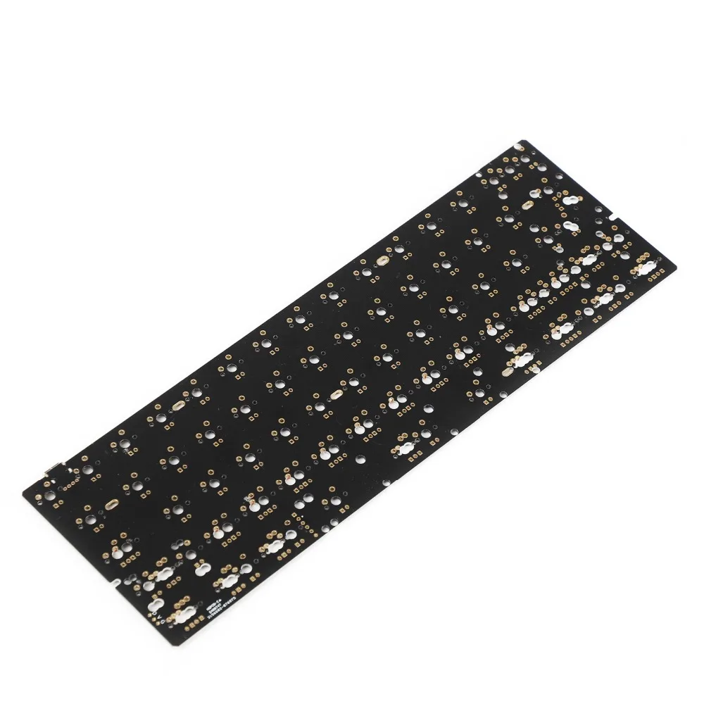 GH60 64 Minila PCB полностью программируемый для DIY механическая клавиатура Poker Faceu HHKB светодиодный Поддержка