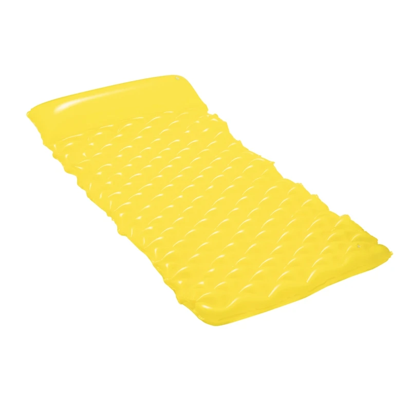 Надувной матрас с подушкой для плавания в бассейне 84 дюйма |