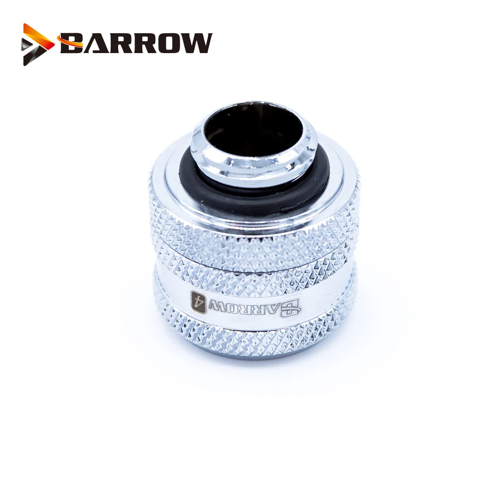 Курган ручной сжатия OD12mm/OD14mm/OD16mm фитинг для жесткой трубки водяного охлаждения металлический соединитель G1/4 ''нитки TEPG акрил