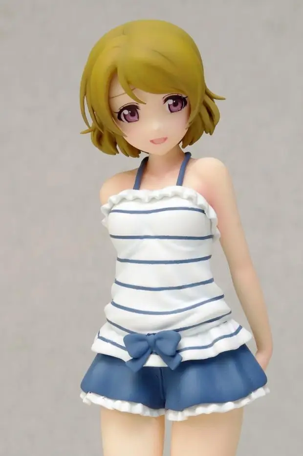 Сексуальное бикини Hanayo Koizumi с волной милое японское аниме фигурка 16 см|Игровые