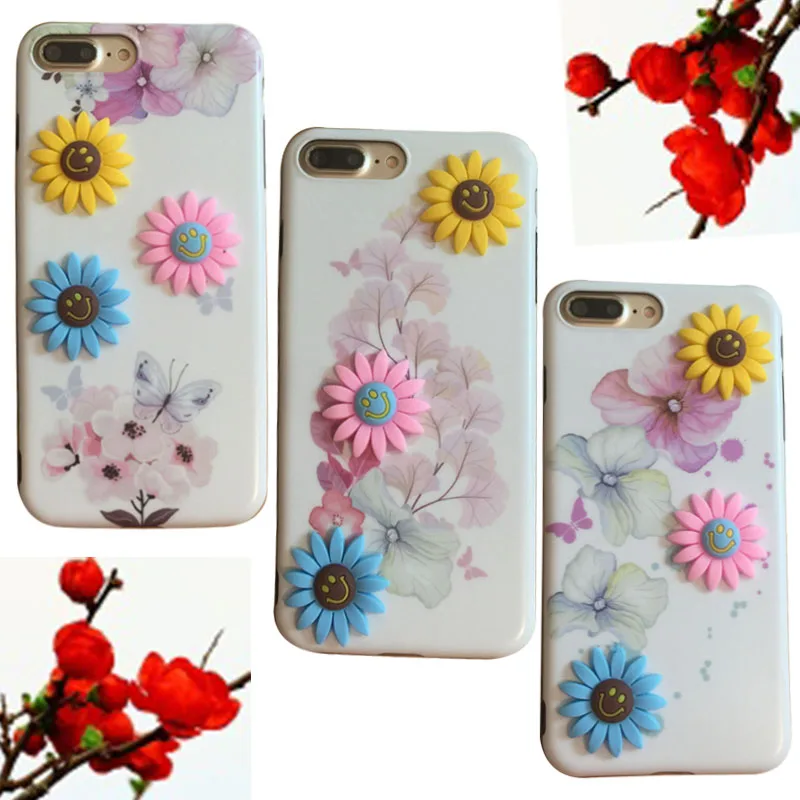 Чехол для Телефона iPhone 6 S 7 8 Мягкие TPU анти стук задняя крышка Plus с 3D резные pretective |