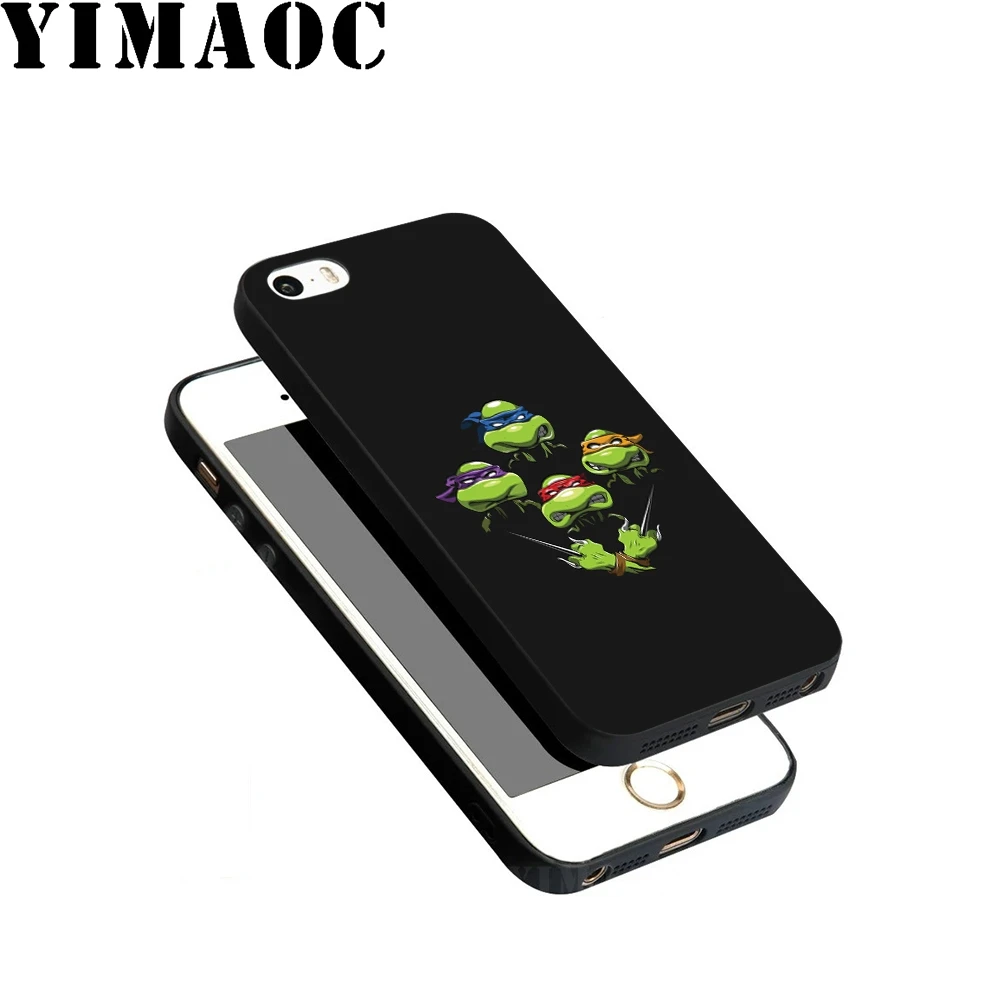 YIMAOC DBZ Джокер черепаха Мягкий силиконовый чехол для iPhone 11 Pro Xr Xs Max X или 10 8 7 6 6S Plus 5 5S
