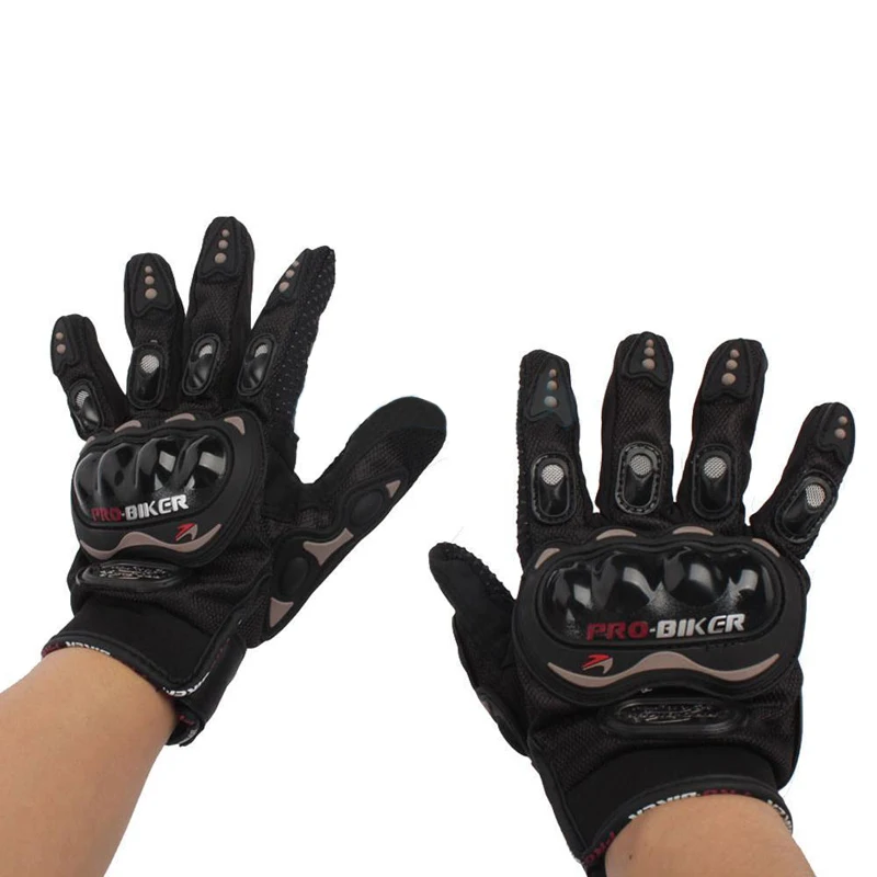 Motorcycle Gloves Full Finger Men Moto Cycling Motocross Protective Guantes Luvas Knight gant for moto | Автомобили и мотоциклы