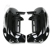 lower vented leg fairing 6 5 speakers w grills for harley touring models electra street road glide king 1983 2013