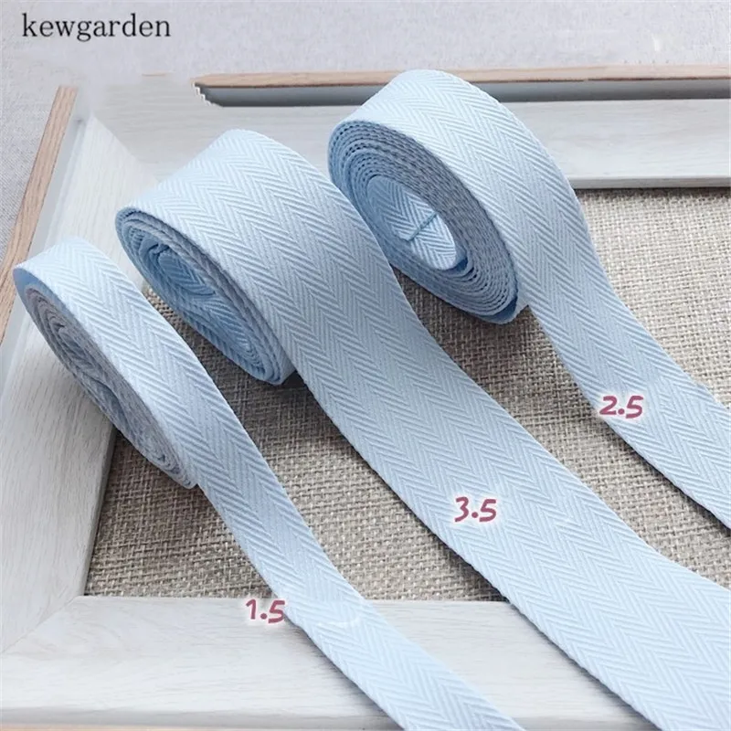 Kewgarden полосатые атласные ленты 1 1/2 &quot1&quot 5/8 &quotвручную изготовленная лента DIY с