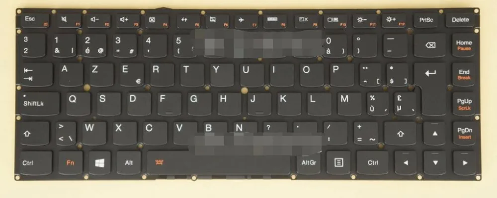 Новая клавиатура для Lenovo Yoga 4 Pro 900 13ISK 13ISK2 США/Великобритания/Бельгия/Латинский
