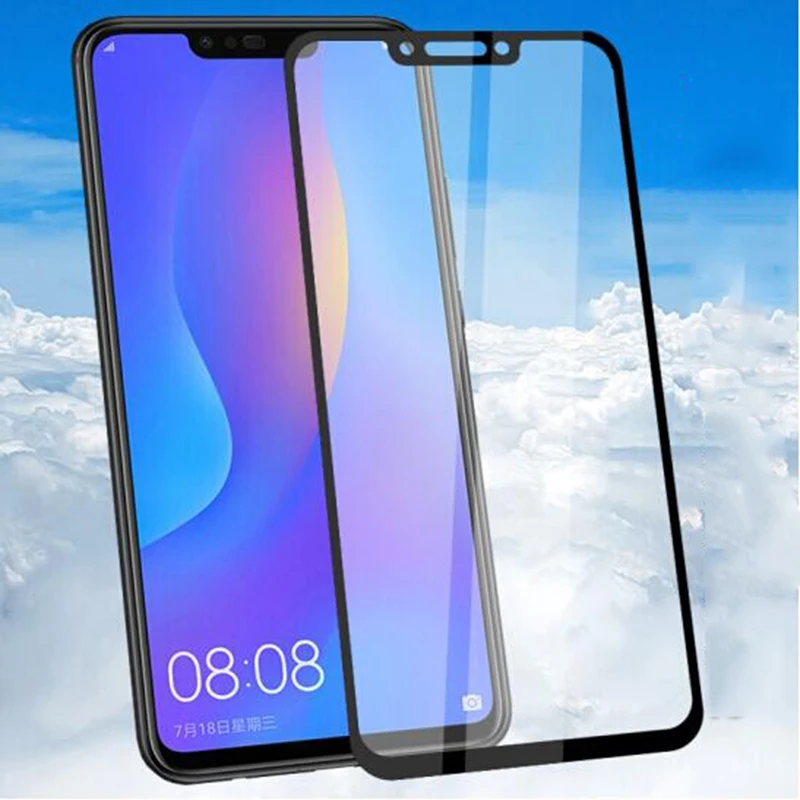 Для Huawei nova 3 3i Play Закаленное стекло Защитная пленка для Mate 20 lite Полное покрытие