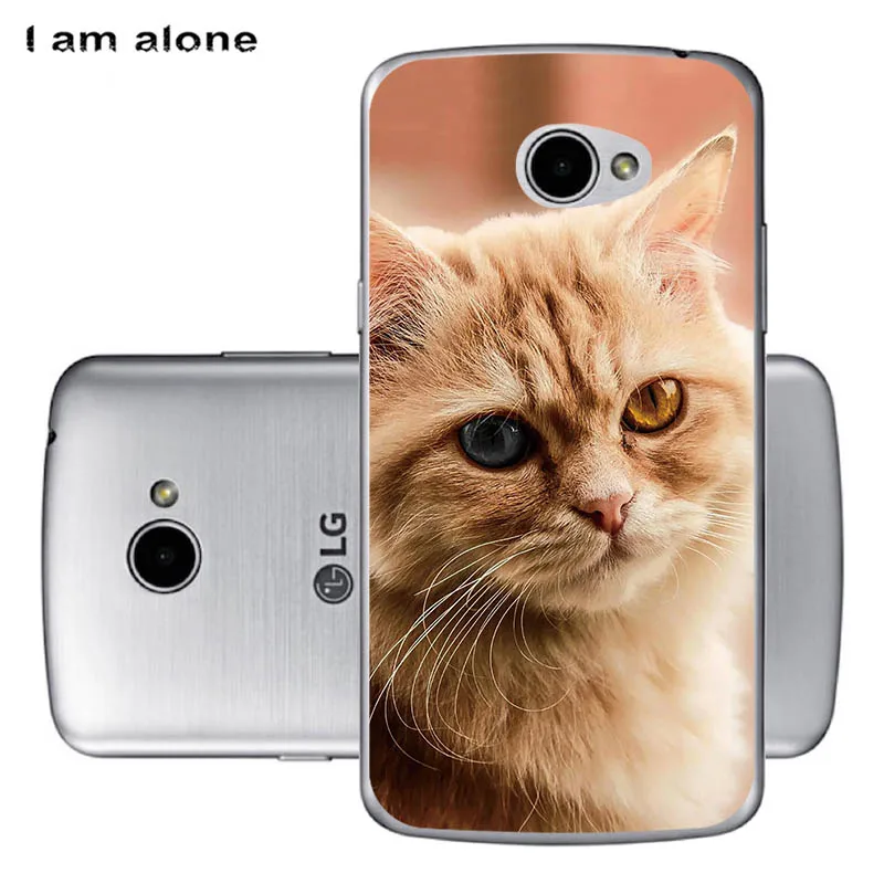 Я один чехол для телефона для LG K5 X220 5,0 дюймовый жесткий Пластик с рисунком модная Мобильная с защитной крышкой для LG K5 X220