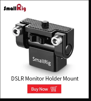 SmallRig DSLR камера ручка рукоятка для цифровой камеры s видеокамеры Аксессуары для фотографии Rig 1638