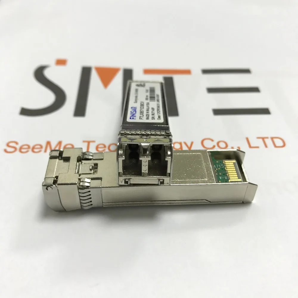 Finisar FTLX8571D3BCV SFP + мультимодовый 300m 850nm волоконно-оптический модуль | Мобильные