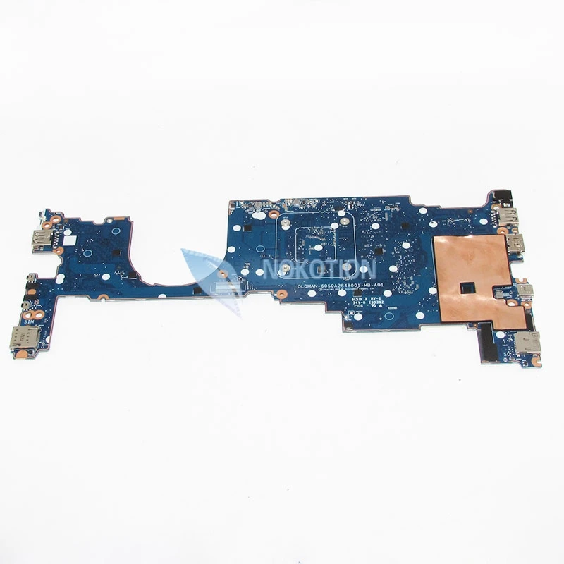 OLDMAN-6050A2848001-MB-A01 920053-601 920053-001 для HP EliteBook x360 1030 G2 материнская плата ноутбука SR340 i5-7300U 2