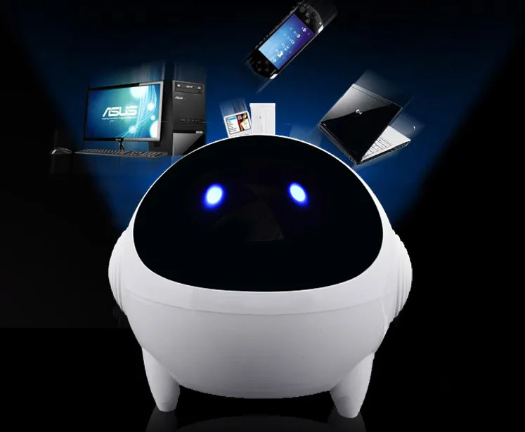 Мини USB творческая ноутбук маленький динамик мультимедиа 2.0 Настольных ПК