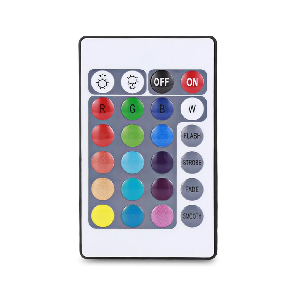 USB Светодиодная лампа шар с аккумулятором Ночной светильник пультом