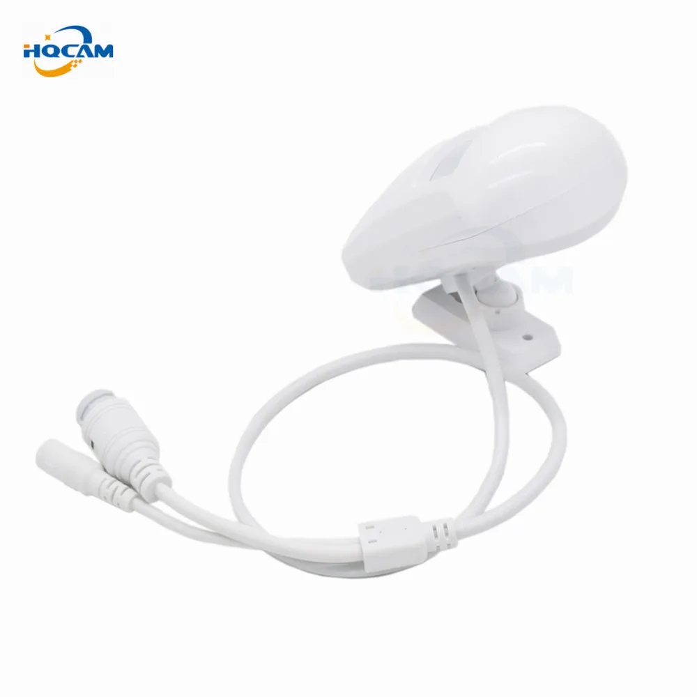HQCAM аудио мини IP камера 5MP FHD 4MP 3MP 2MP ONVIF P2P CCTV PIR видеонаблюдения веб Xmeye APP|Камеры