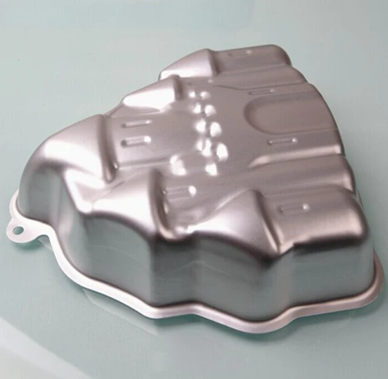 

fondant cake design baby favorite Castle aluminum nonstick bakeware french pastry decorating aluminum cake pan free shipping