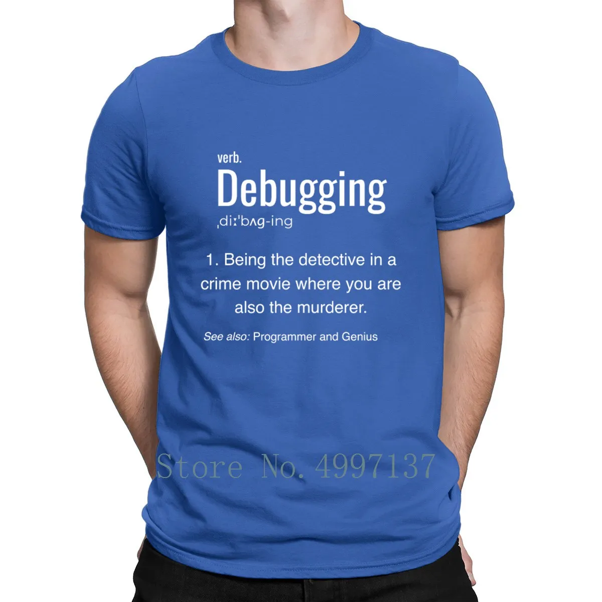 Debugging Definition Programmer Coder Developer футболка с буквенным принтом размер S-3xl летняя