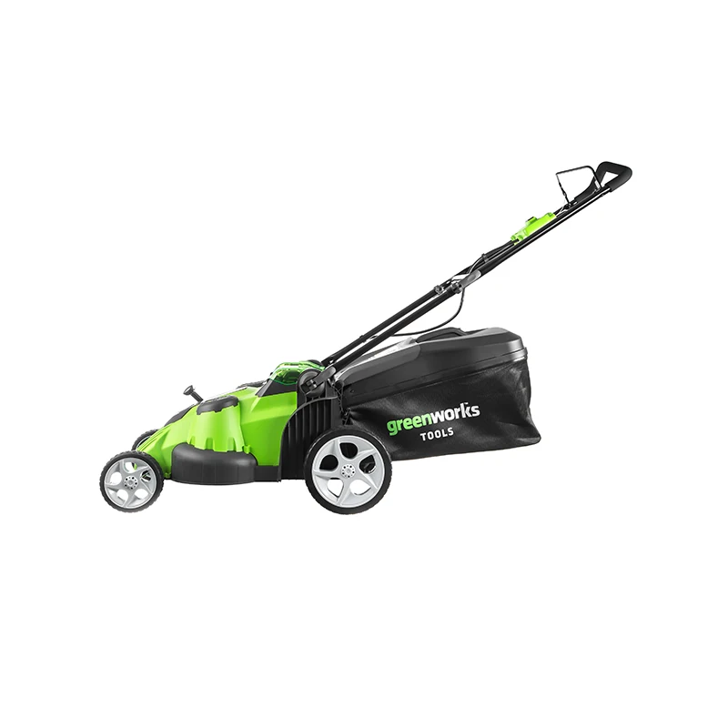 Газонокосилка аккумуляторная Greenworks G40LM49DB TwinForce 40V 49 см без АКБ и ЗУ | Инструменты