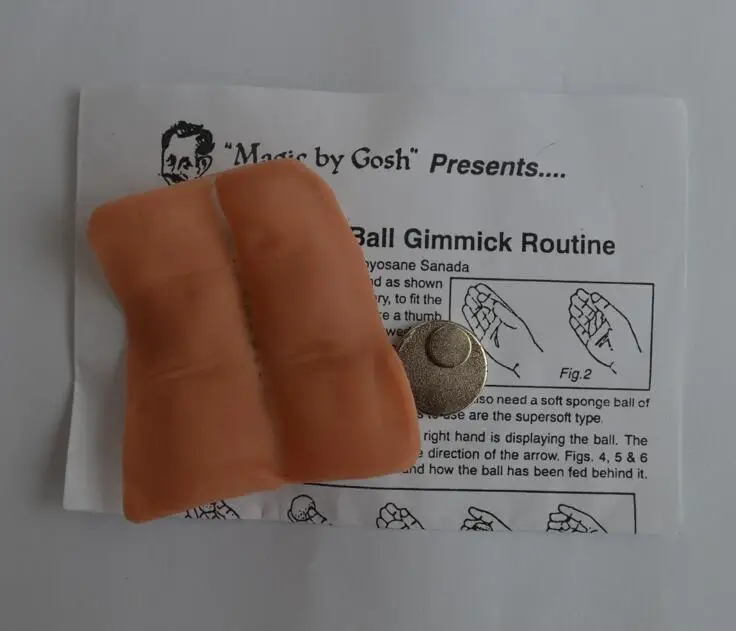 Sanada Gimmick Routines (только трюки) магические трюки крупным планом Иллюзия реквизит