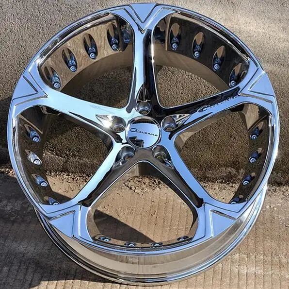 Легкосплавные диски для Mercedes benz GL govanna Chrome 20x8 5 20x10 0 5x112|gl| |