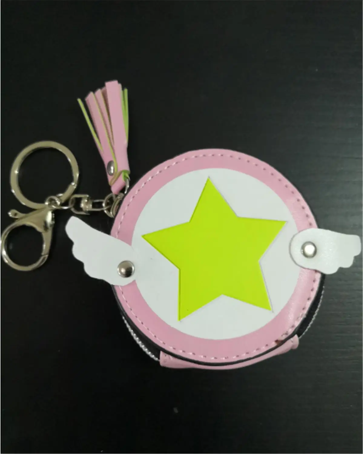 Аниме мультфильм серии логотип кошелек для мальчиков и девочек карман новый