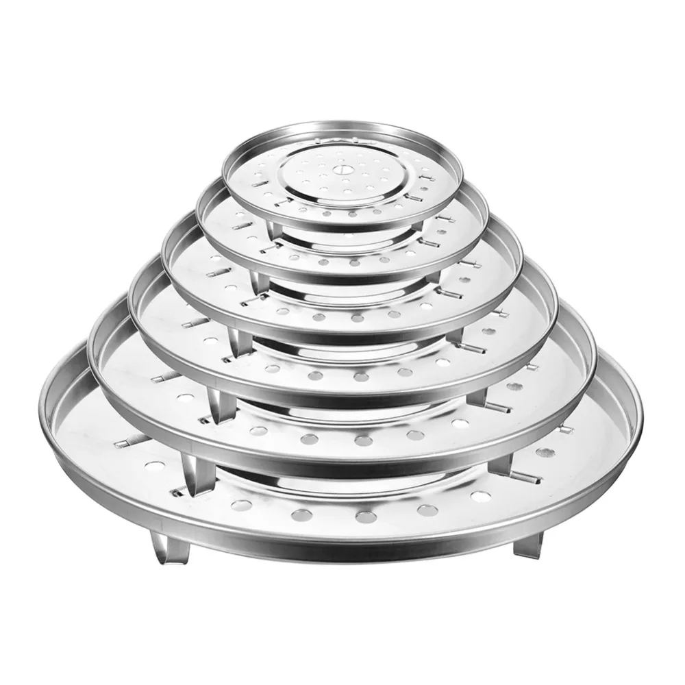 Стойка для отпаривателя из нержавеющей стали Стоковая подставка кастрюль посуда