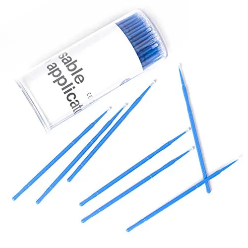 1000 шт./лот одноразовые бутилированные ватные тампоны микрокисти инструменты для