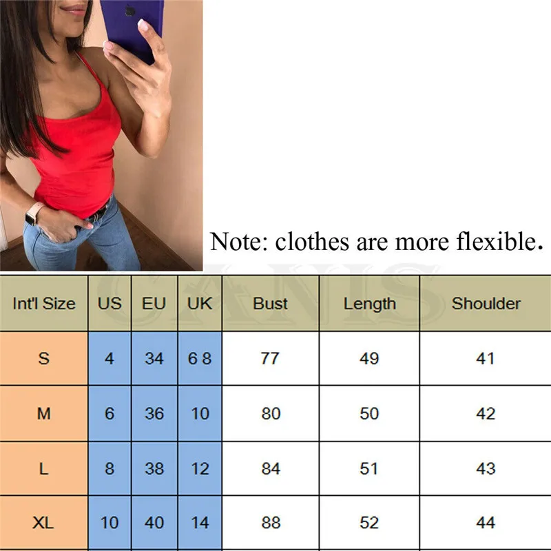 Женские летние однотонные Топы на бретельках женские модные простые майки