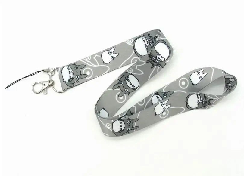 Hot Sale 10 pcs Cartoon My Neighbor Totoro Lanyard Key Chains Pendant Gifts Party Favors A34 | Украшения и аксессуары