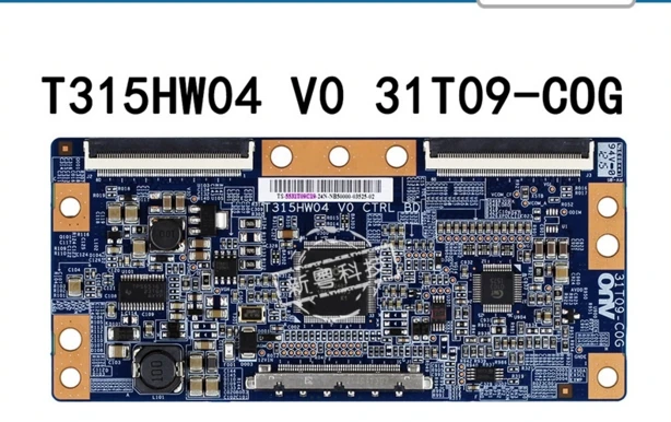 T315HW04 V0 CTRL BD 31T09-C0E 31T09-C0G материнская плата ЖК-плата подключается к T-CON