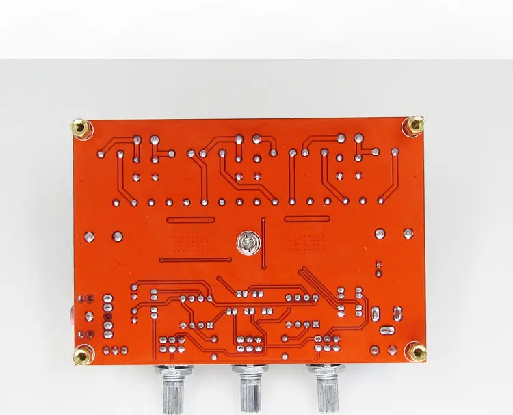 TPA3116D2 2 1 CH 100W + 50W HIFI цифровой сабвуфер усилитель платы dc 12V 24V Автомобильный amp для diy