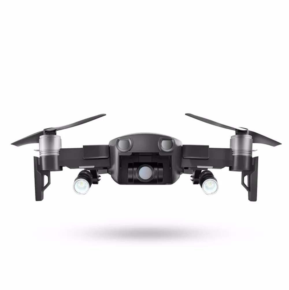 2 шт. светодиодный световой набор для DJI MAVIC Air Night Flight Летающий набор для поиска направляющий свет лампы для Mavic Air Drone запчасти