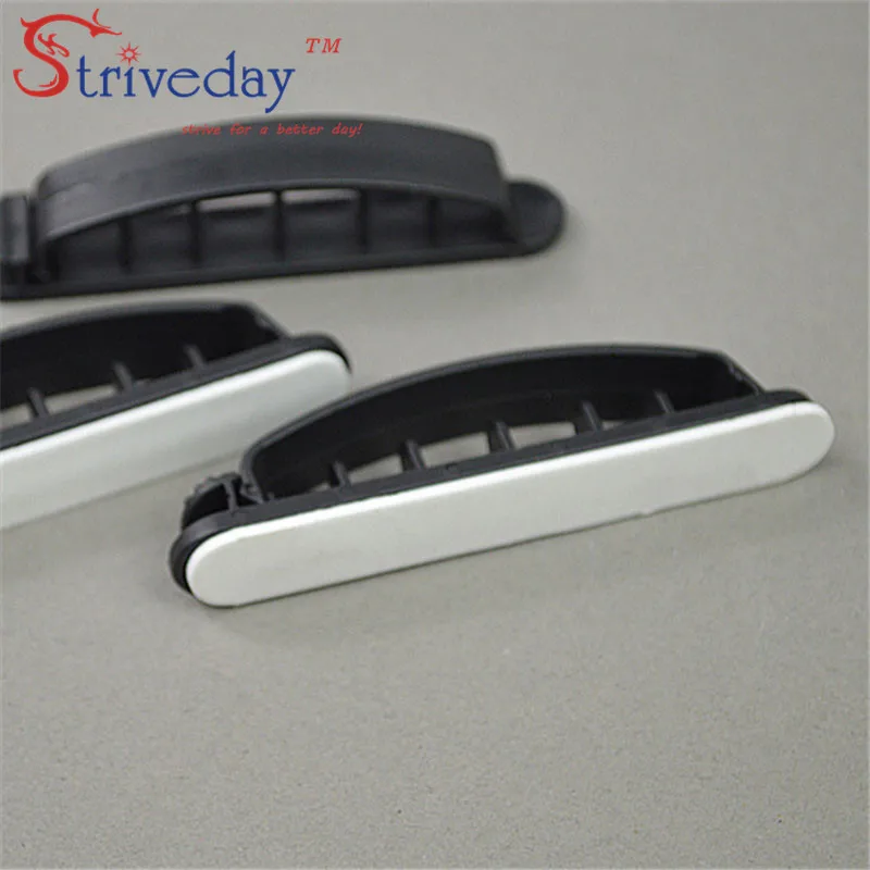 30 шт./лот Высококачественная настольная отделка пять рифленых раскладушек