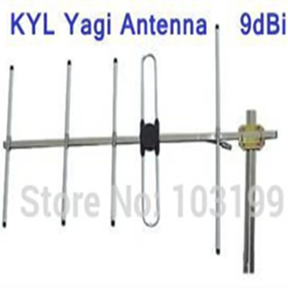 1 2 м длина антенны Яги 9dbi высокого усиления radio Antenna | Мобильные телефоны и