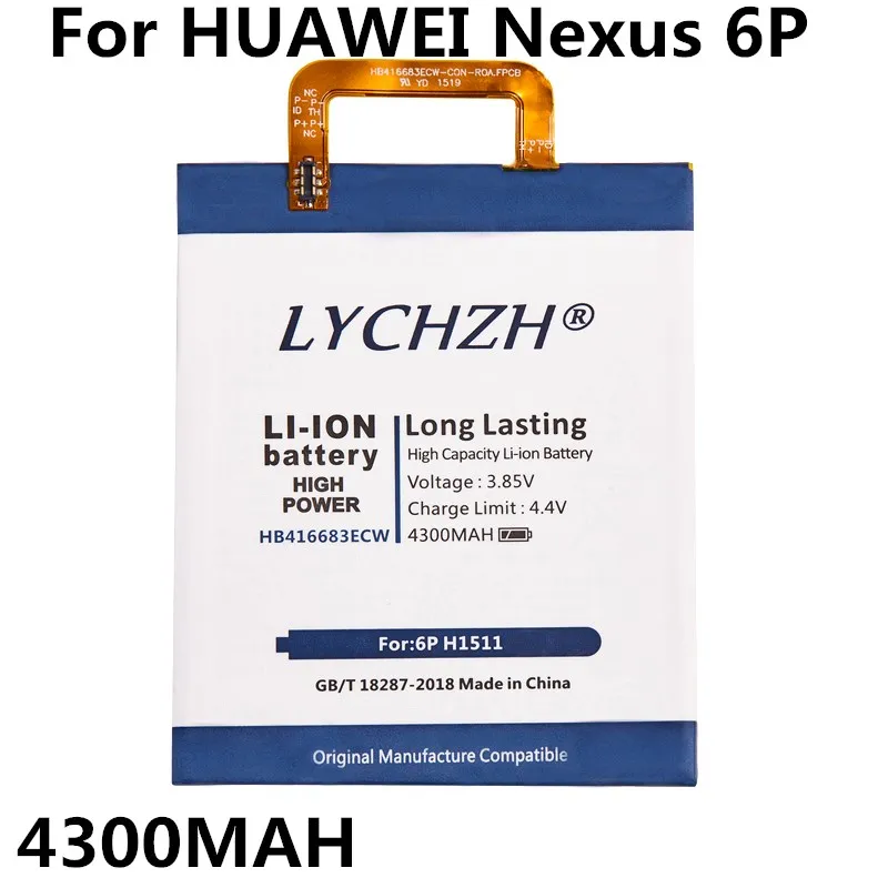 Новый оригинальный для Huawei hb416683ecw Перезаряжаемые литий ионный аккумулятор