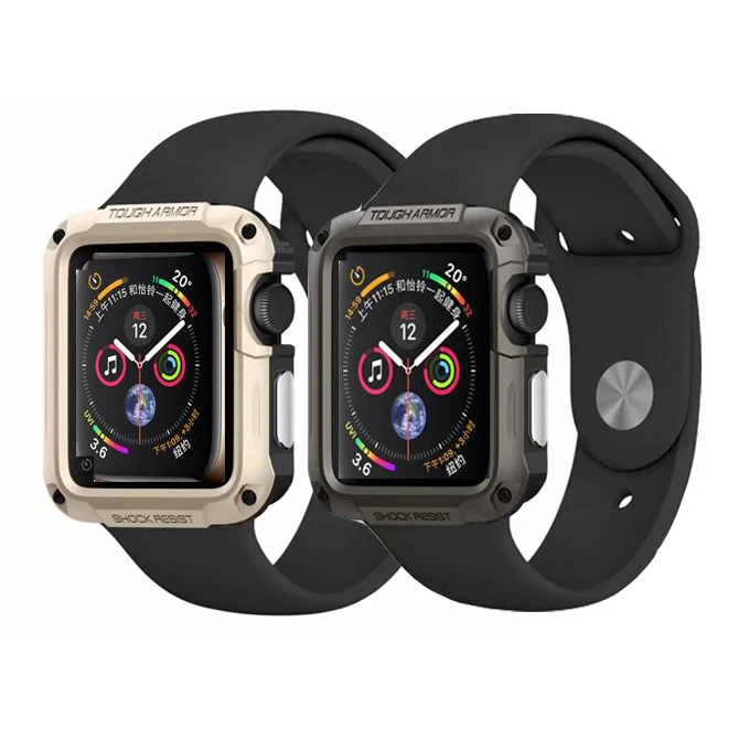 Полный экран броня для Apple Watch чехол 38 мм 42 iWatch Группа серии 1 2 3 4 Новое поступление