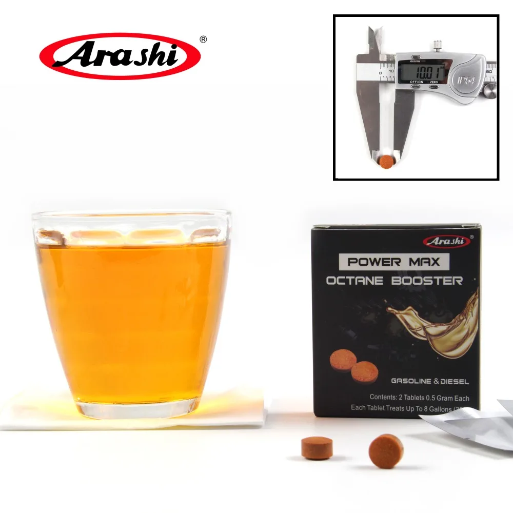 ARASHI 6 упаковок бензин дизельное топливо добавка для двигателя очиститель