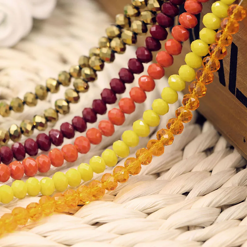 Бесплатная доставка 6 мм 98 шт./лот Crysta beads биконус россыпью разделитель граненые