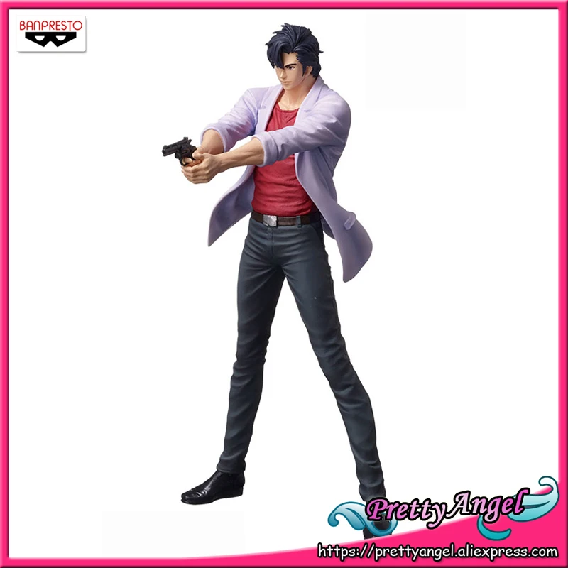 PrettyAngel Подлинная фигурка Banpresto Creator x из фильма Город Хантер Ryo Saeba коллекционная