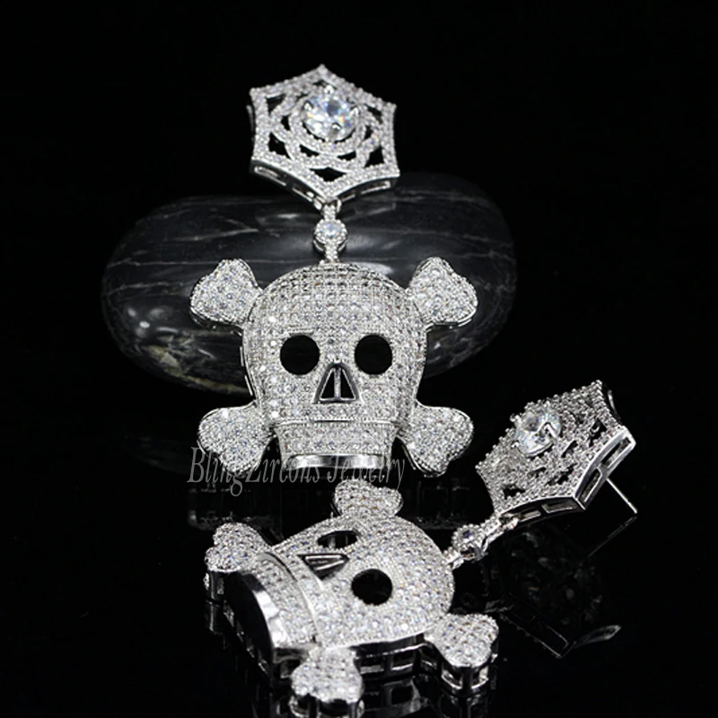 BlingZircons Марка Корень Циркон Имитация Алмазный Асфальтовая Ювелирные Изделия