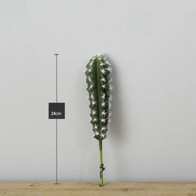 9 шт./лот искусственный кактус суккуленты реалистичные зеленые поддельные