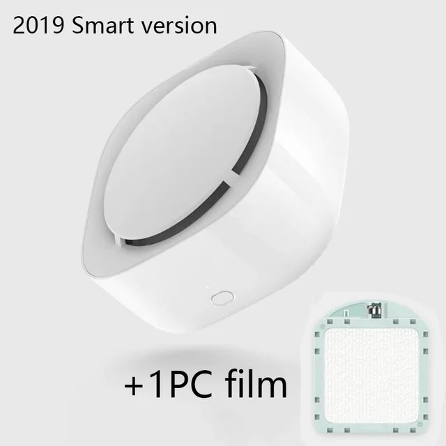 smart version Xiaomi Mijia Mosquito Repellent Killer смарт-версия таймер для телефона с светодиодный подсветкой 90 дней работы в mihome AP - Цвет: smart version