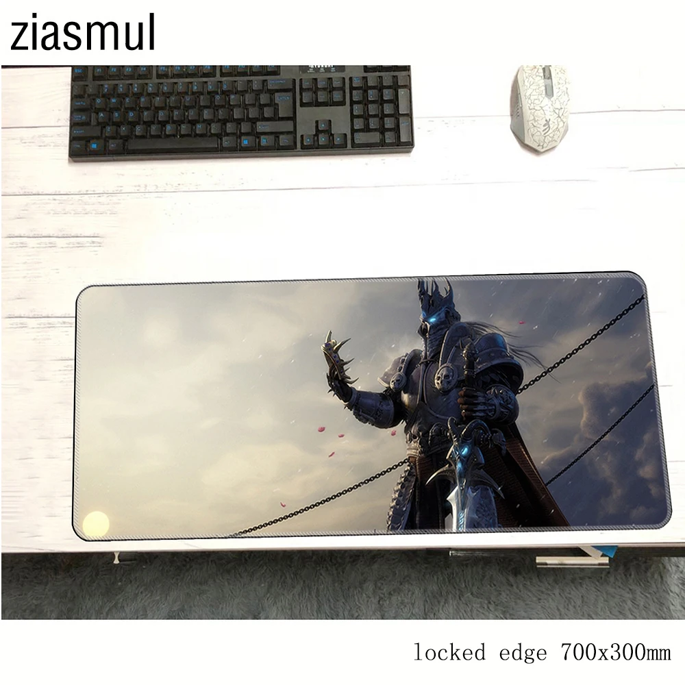 Игровой коврик для мыши Battle of Azeroth 700x300x2 мм подарок на Хэллоуин большой игровой