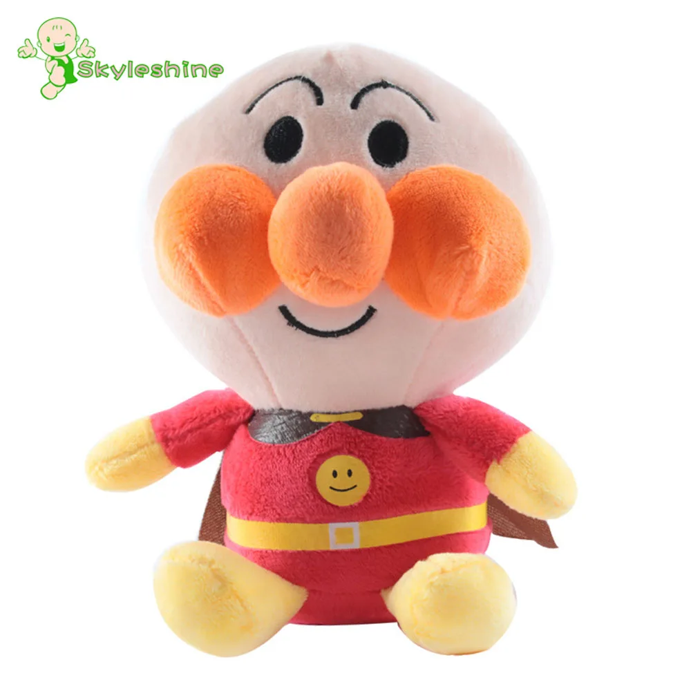 Skyleshine 20 см Baikinman Anpanman плюшевые игрушки японское аниме Мультяшные фигурки куклы