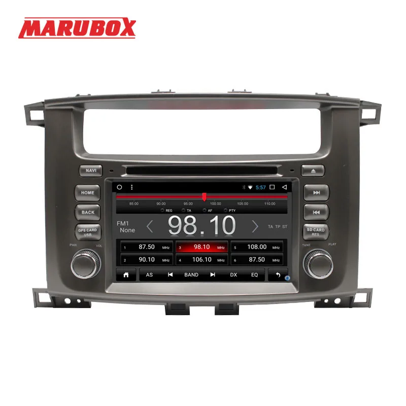 MARUBOX головное устройство 2Din Android 7 1 &quotдля Land Cruiser 100 2002 2007 GPS Navi Стерео Радио