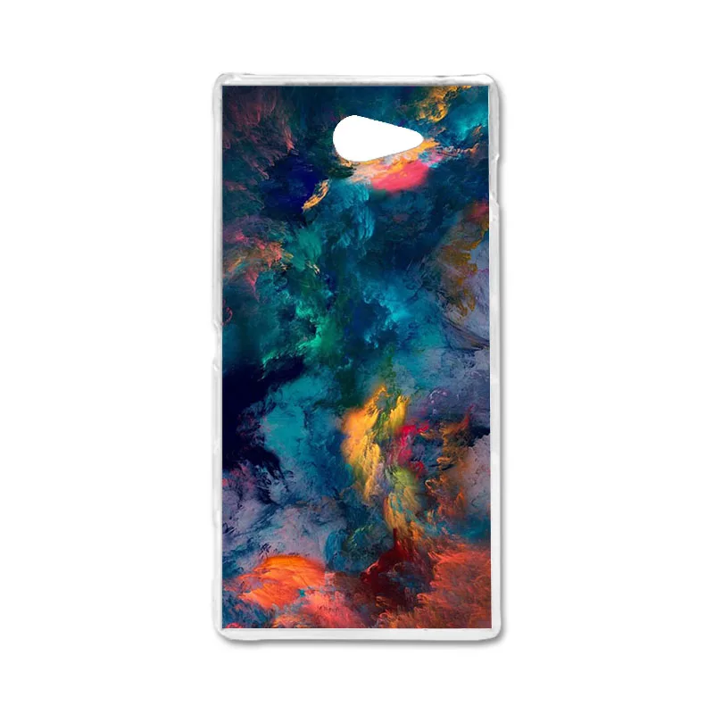 H058 Чехол s для sony Xperia M2, силиконовый чехол-бампер с фламинго для sony Xperia M2 S50H D2303 D2305 D2306 D2302, чехлы, чехол - Цвет: H058