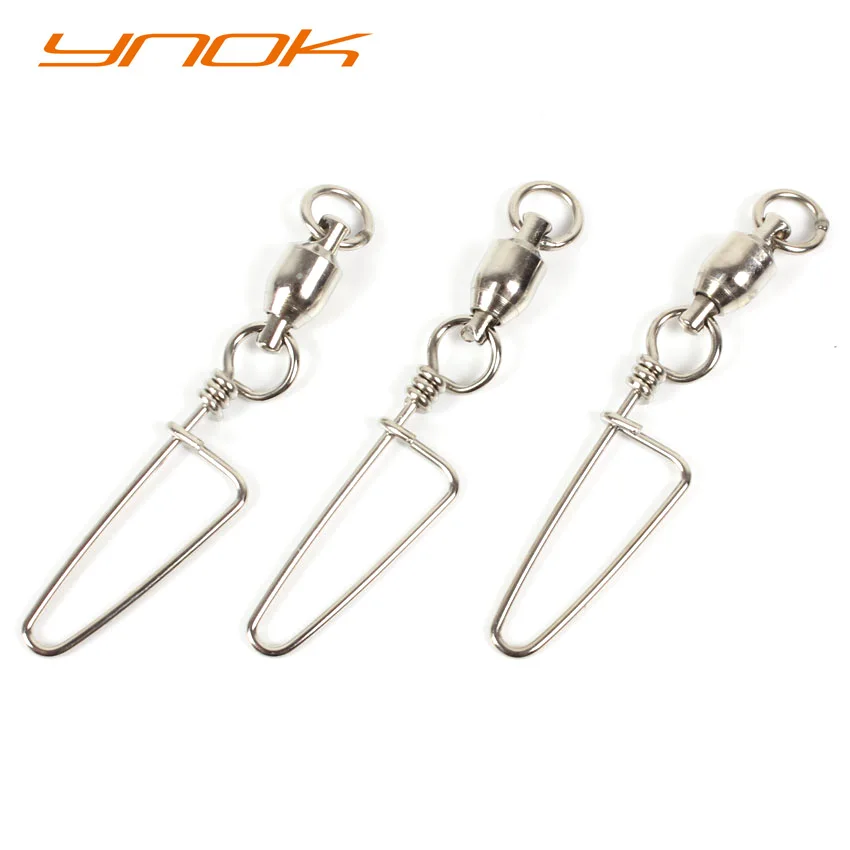

Ocean Boat Fishing Swivel Ball Bearing Swivel with Coastlock Snap Fishing Accessories