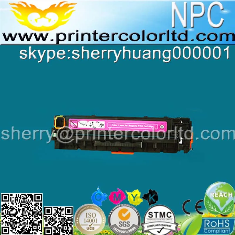 Compatible color Toner Cartridge CE410A/411/412/413A 305A 4COLOR for HP LaserJet M351A M451dn M451nw M475dn Pro 300 MFP M375nw | Компьютеры