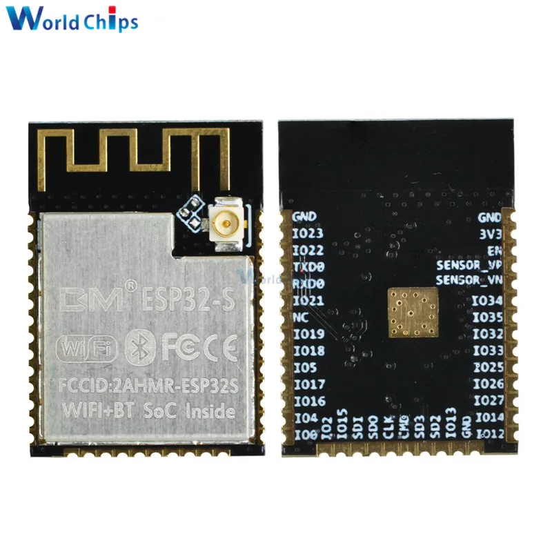 ESP32-CAM ESP32-S wifi Bluetooth ES8266 ESP32S OV2640 2MP беспроводной модуль камеры с IPEX Разъем двухъядерный процессор микроконтроллер для Arduino